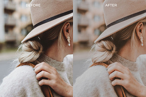 5 NATURAL NUDE LIGHTROOM PRESETS