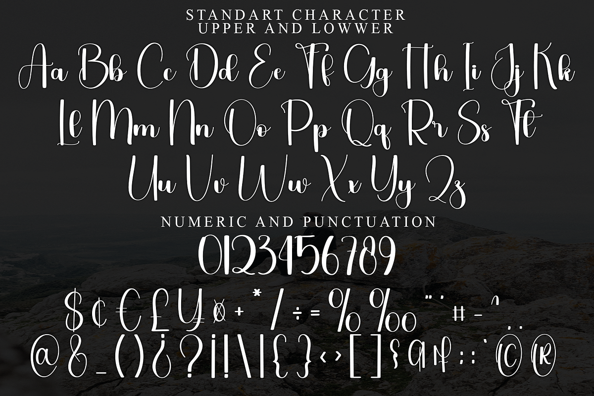 Sample Vacation, a Handwritten Font by FreshTypeINK (Photo 8 of 8)