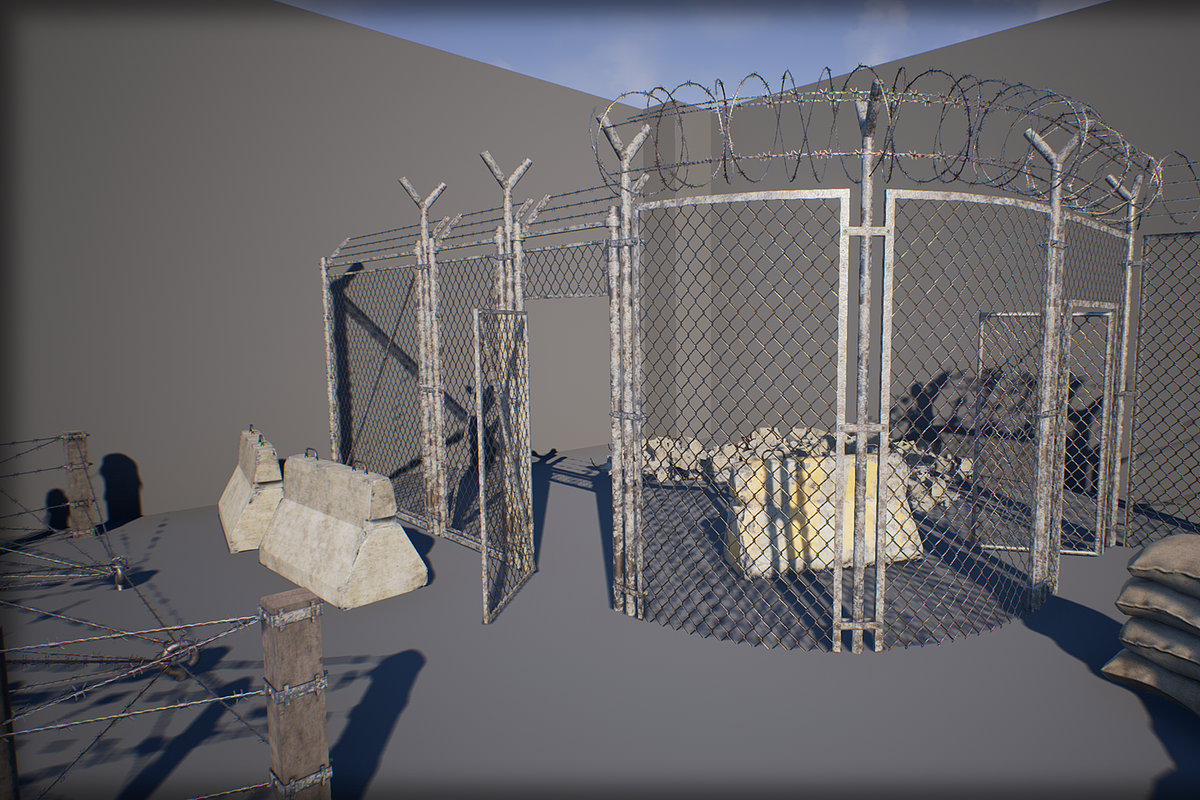 Military Props Pack, a Furniture 3D Model by SilverTM (Photo 4 of 5)