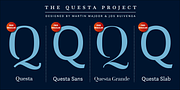 Questa Grande, a Serif Font by The Questa Project (Thumbnail 2 of 4)