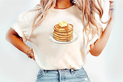 Watercolor Maple Syrup Clipart, an Illustration by Watercolor design (Thumbnail 5 of 12)