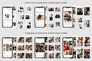 Hairstylist Canva Template, a Social Media Template by Kalubuak (Thumbnail 5 of 10)