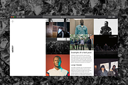 #MERKY, a Websites & App Template by Stash (Thumbnail 2 of 5)