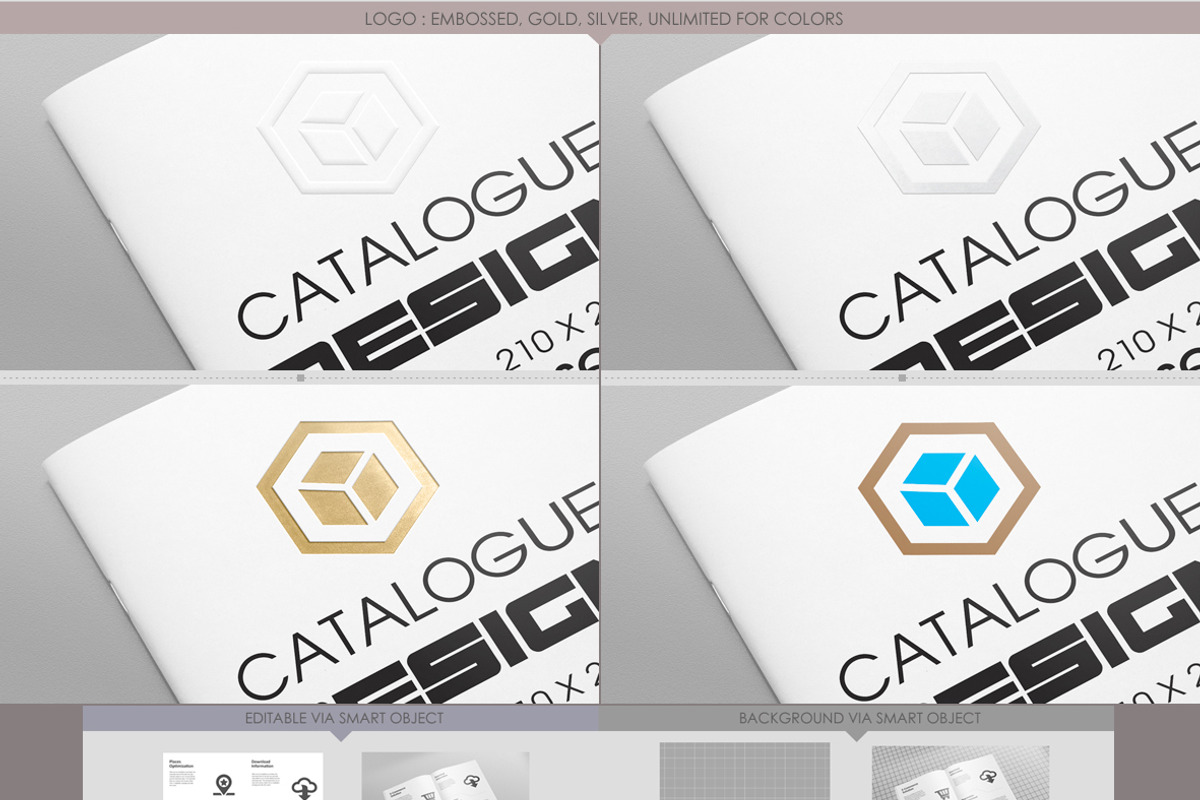 Brochure / Magazine Mock-Up, a Print Template by resumetemplathttps://d3es (Photo 12 of 13)
