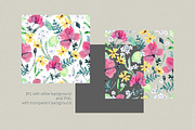 Moorish Lawn graphic set., an Illustration by Dinkoobraz (Thumbnail 9 of 17)