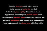 Cetara, a Serif Font by ArimaType (Thumbnail 10 of 10)