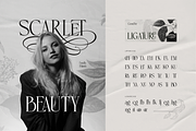 Gondhe - Elegant Serif with Swashes, a Serif Font by Burntilldead (Thumbnail 5 of 12)
