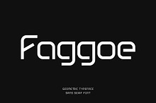 Faggoe Technology Sans Serif