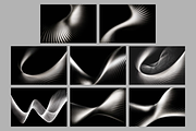 Futuristic Line Waves Textures, a Texture Graphic by PopotLane (Thumbnail 2 of 5)