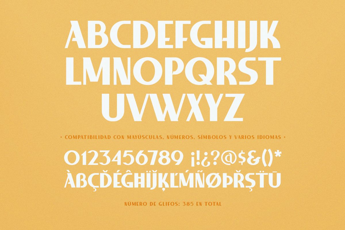 Farrah, a Font by DonMarciano (Photo 2 of 5)