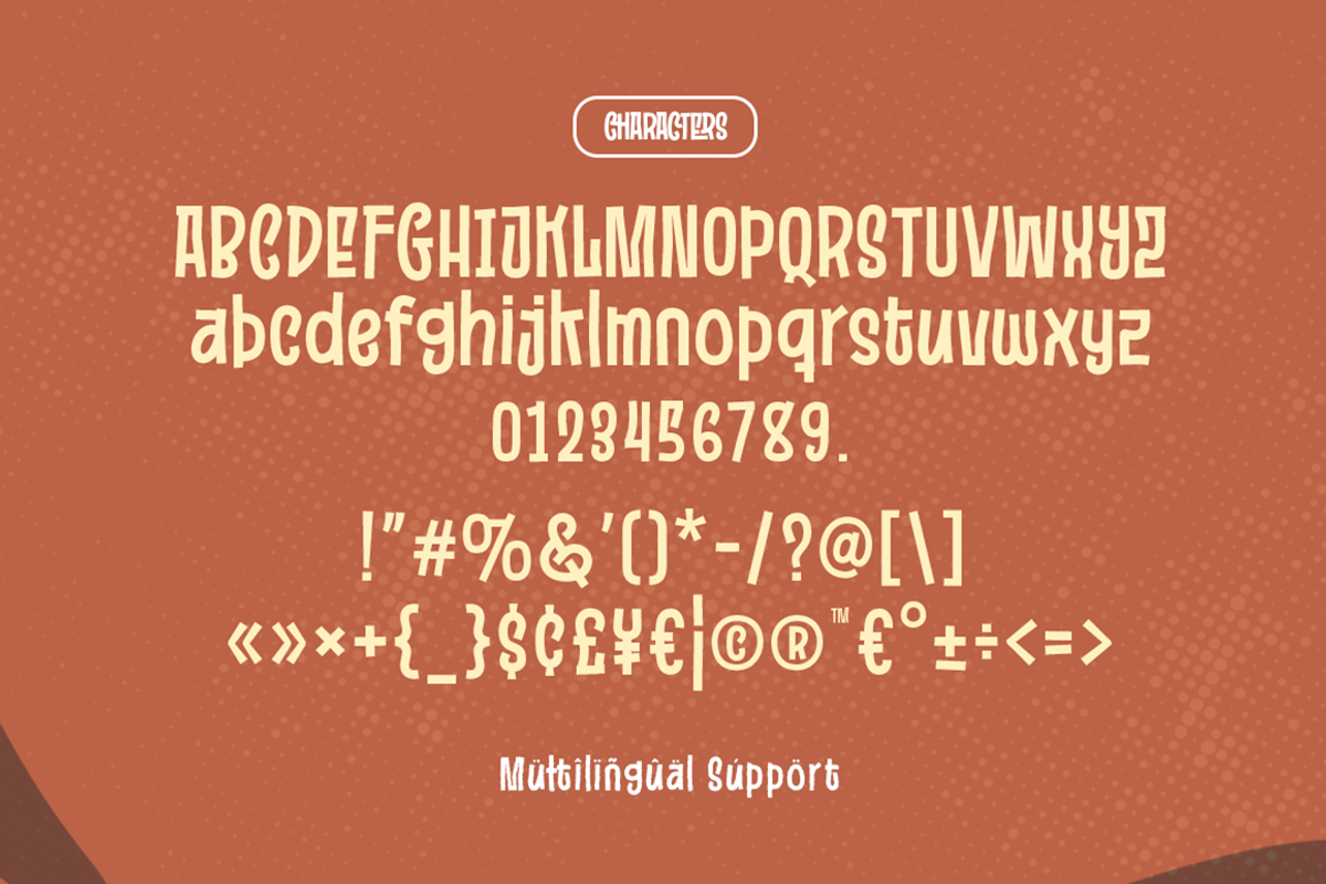 Gamoze - Stylish Decorative Font, a Sans Serif Font by Grontype (Photo 7 of 8)