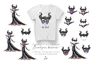 Iconic Villains Clipart, a Person Illustration by KaramfilaS (Thumbnail 4 of 7)