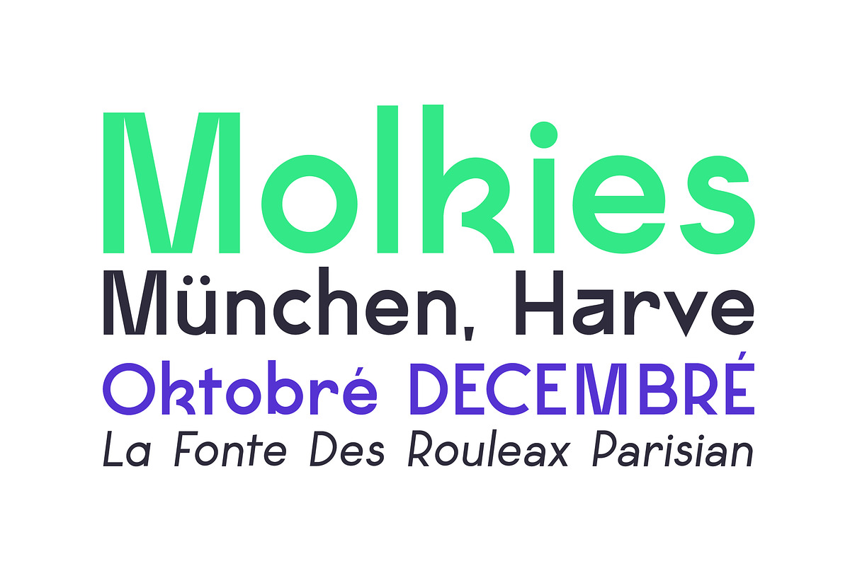 Maximo Nexa, a Sans Serif Font by Kaligra.co (Photo 9 of 15)