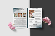Funeral Program And Prayer Card, a Brochure Template by crazyOWL (Thumbnail 6 of 8)