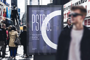 Poster outdoor indoor mockup bundle, an Advertising Mockup by FoundImages (Thumbnail 11 of 64)