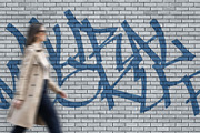 Urban Brick Wall Mural Mockup, an Advertising Mockup by Design Squad (Thumbnail 3 of 4)
