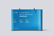 Exhibition Stand Mockup Set, an Advertising Mockup by Xtrahive (Thumbnail 5 of 5)
