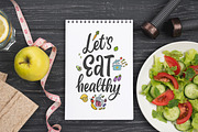Vegan&Vegetarian Overlays, an Animal Illustration by Nina's Illustration Shop (Thumbnail 9 of 9)