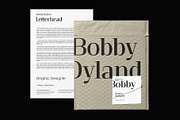 Alkalis – Modern Elegant Serif, a Serif Font by Craft Supply Co. (Thumbnail 4 of 8)
