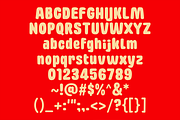 El Mojo - Bubble Pop Bold Fonts, a Sans Serif Font by Konstantine Studio (Thumbnail 3 of 3)