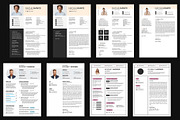 Xoai | Resume CV Kit, a Print Template by iDoodle Studio (Thumbnail 4 of 7)
