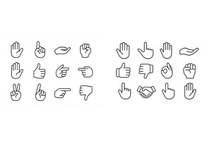 Different hand gestures displayed in, an Arts & Entertainment Photo by ZinetroN