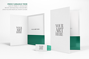 Presentation Folders Mockup, a Print Template by The Mockup Archive (Thumbnail 3 of 6)