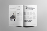 Fashion Magazine Bundle #1, a Magazine Template by Swayang (Thumbnail 23 of 28)