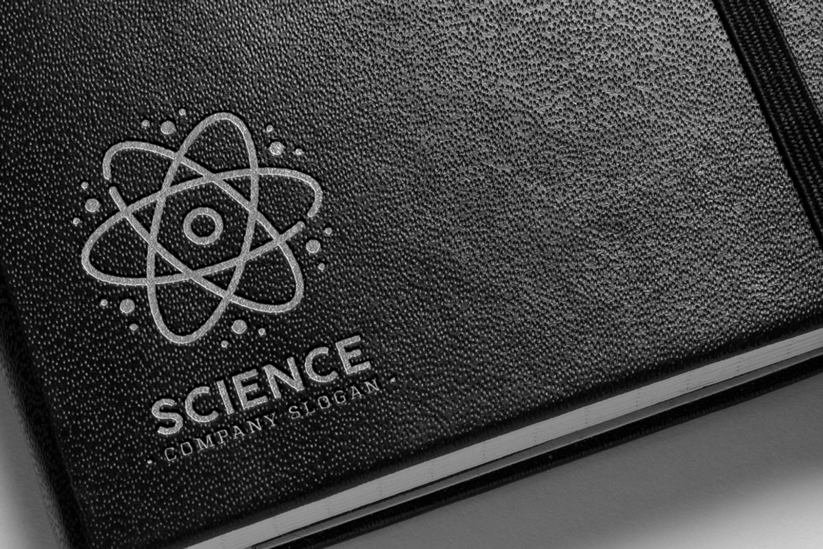 Atom Logo, a Branding & Logo Template by MAOV (Photo 4 of 5)