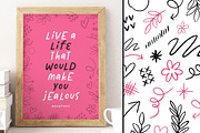 Morning Sketches Font, a Font by Lollipop Hand Drawn (Thumbnail 5 of 8)
