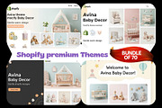 Shopify Premium Themes Bundle 70, a Shopify Template by Crox Studio | Digital (Thumbnail 34 of 59)