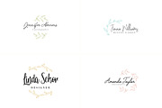 20 Minimal and Elegant Logos | -50%, a Branding & Logo Template by VP Fonts (Thumbnail 3 of 8)