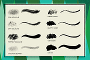 The Mid-Century Procreate Brush Pack, a Brush Add-On by RetroSupply Co. (Thumbnail 11 of 12)