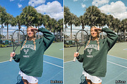 14 Tennis Lightroom Presets, a Preset Add-On by Presets by Yevhen (Thumbnail 4 of 10)