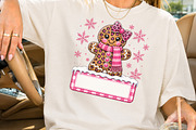 Gingerbread Girl Christmas Custom, a Seasonal Illustration by Rose Art (Thumbnail 2 of 4)