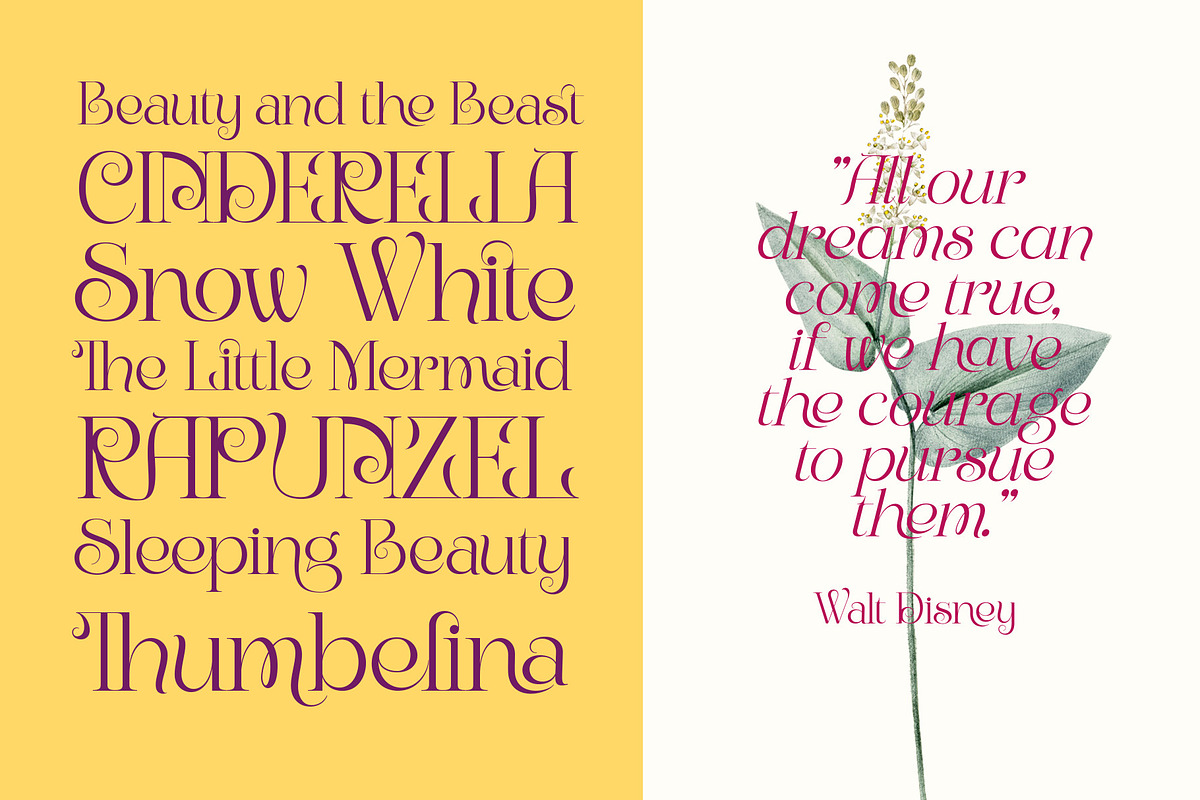 Bunga Pro | Romantic Font, a Script Font by Graptail (Photo 6 of 14)