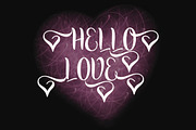 Kalisha script, a Script Font by akrtype (Thumbnail 8 of 9)