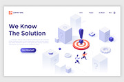 Isometric Solutions Mini. Part 12, a Templates & Theme by Andrew Kras Design (Thumbnail 7 of 13)