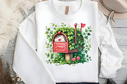Spring Mailbox Clipart, an Illustration by DreamCafeArt (Thumbnail 5 of 5)