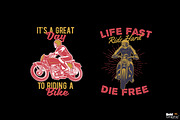 ULTIMATE MOTORCYCLE BUNDLE, a Transportation Illustration by The BolzStudio (Thumbnail 18 of 32)