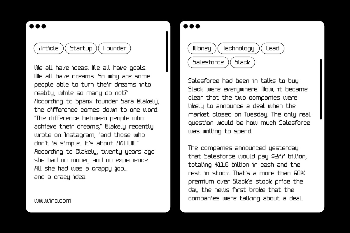 Techtape, a Symbol Font by Here  FF (Photo 3 of 12)