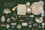 Silverware Mixed Media Collage Pack, an Object Graphic by Laras Wonderland (Thumbnail 5 of 13)