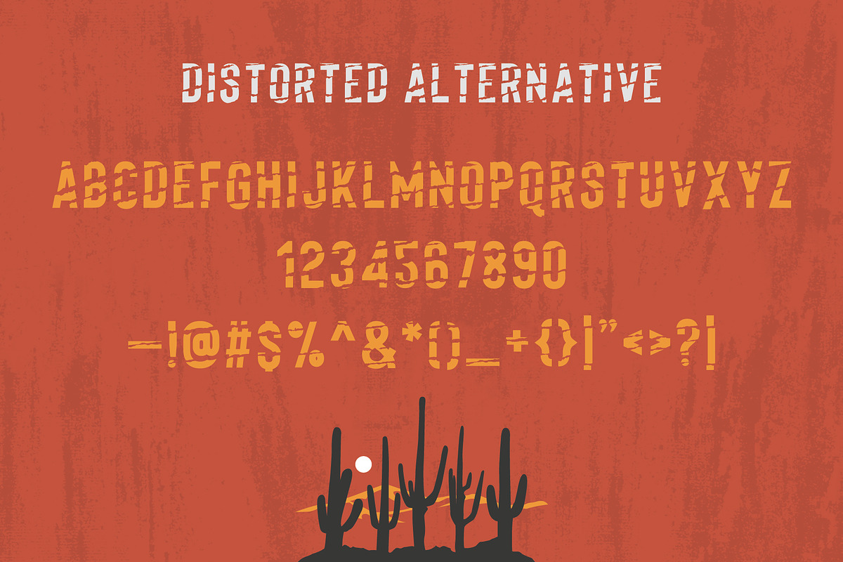 Dirt Claw Display Font, a Sans Serif Font by Blendient (Photo 5 of 6)
