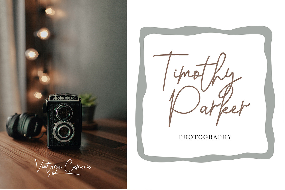 Freeztyle - Monoline Script, a Script Font by erlosDESIGN (Photo 6 of 14)