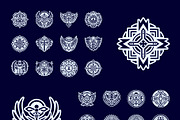 Angel Symbol and Sigils Set, a Solid Icon by Creative Stall (Thumbnail 8 of 9)