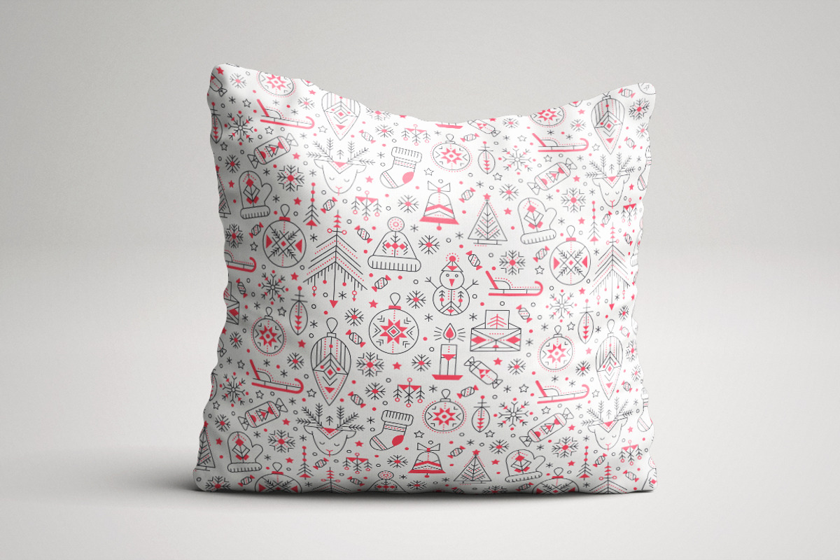 Ancient Christmas: Design Collection, an Illustration by Lumitar (Photo 6 of 8)