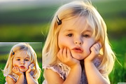 5 Cartoon Effect Actions, an Action Add-On by Design Master (Thumbnail 1 of 3)