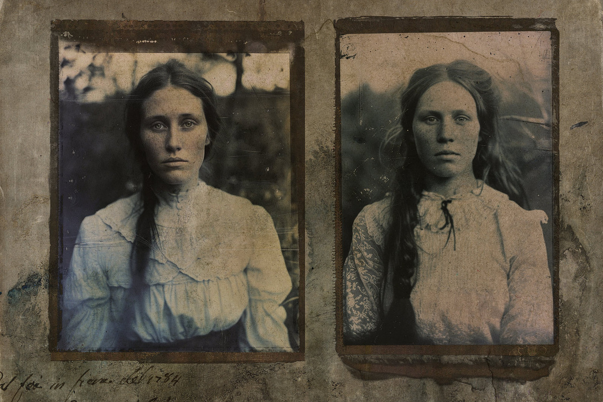 Polaroid Frames, a Texture Graphic by Misprinted Type (Photo 4 of 8)