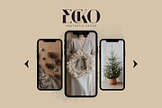 Maqria Vintage - Branding Logo Font, a Serif Font by Nirmana Visual (Thumbnail 9 of 11)
