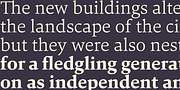 Carat, a Serif Font by Hoftype (Thumbnail 3 of 6)